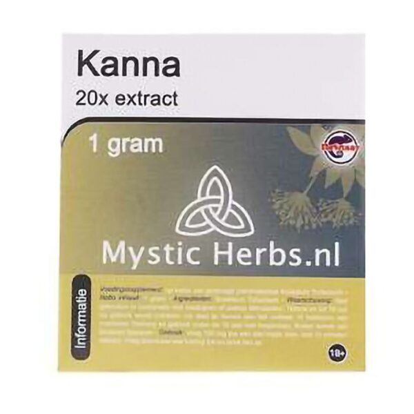 Kanna Extract 20X