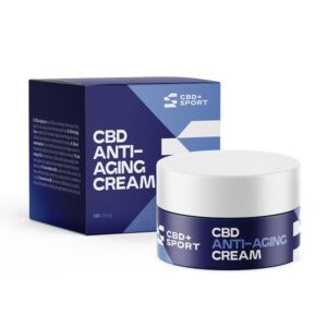 CBD + SPORT - CBD Anti-Aging Cream