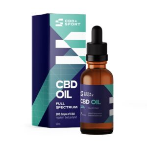 CBD + SPORT - CBD Oil 15%