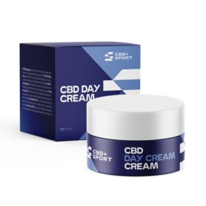 CBD + SPORT - CBD Day Cream