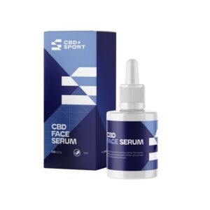 CBD + SPORT - CBD Face Serum