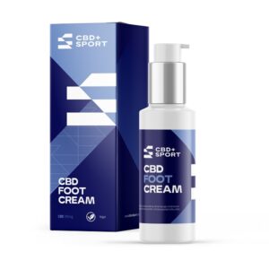 CBD + SPORT - CBD Foot Cream