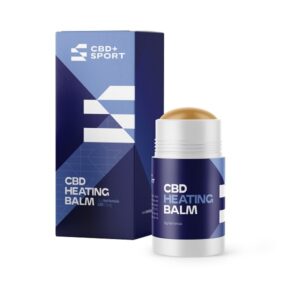 CBD + SPORT - CBD Heating balm