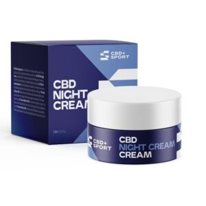 CBD + SPORT - CBD Night Cream