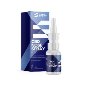 CBD + SPORT - Nose Spray Eucalyptus 50mg CBD (95ml)