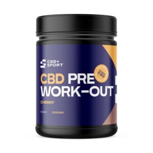 CBD + SPORT - CBD Pre Work-Out