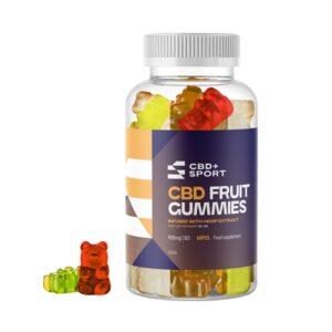 CBD + SPORT - CBD Gummy Bears