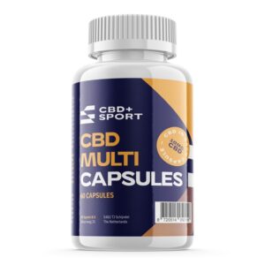 CBD + SPORT - CBD Multivitamin