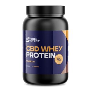 CBD + SPORT - CBD Whey Protein