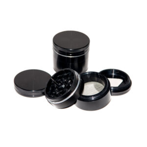 CNC Aluminium - 4Part - 50Mm Silver/Black / M