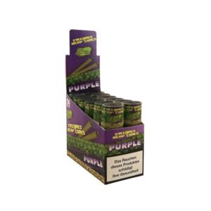 Cyclones Hemp Cones - Purple