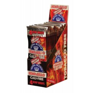 Hemparillo - Hemp Blunts Cali-Fire 4pcs