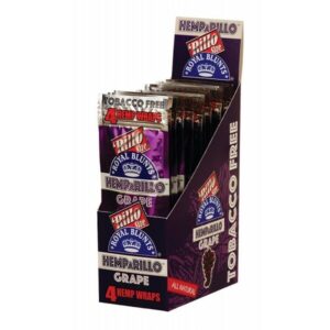 Hemparillo - Hemp Blunts Grape 4pcs