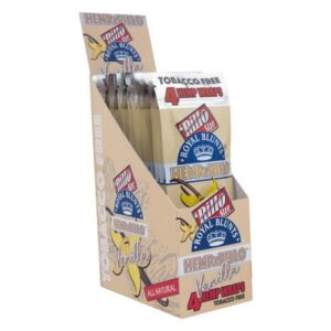 Hemparillo - Hemp Blunts Vanilla 4pcs