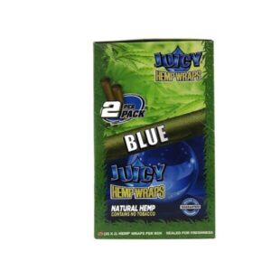 Juicy Jay - Hempwraps Blue 2pcs