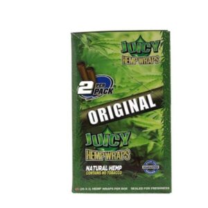 Juicy Jay - Hempwraps Natural 2pcs