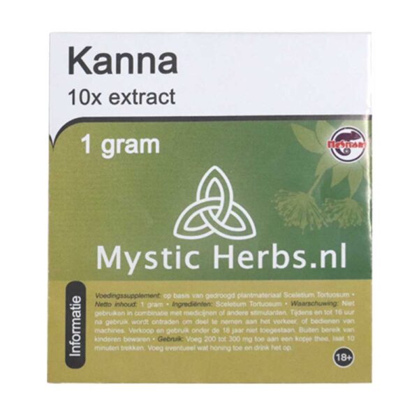 Kanna Extract 10X