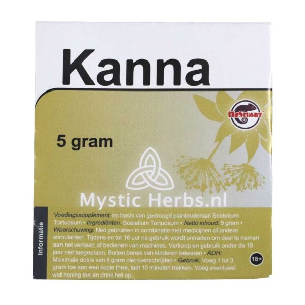 Kanna Powder 5 gram