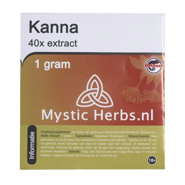 Kanna Extract 40X