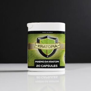 Maeng Da Kratom Caps 20pcs