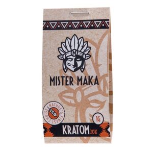 Mister Maka - Kratom 20x 1G