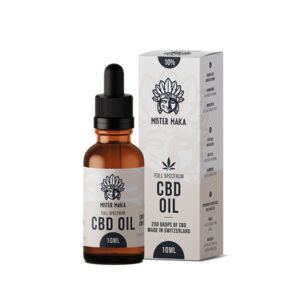 Mister Maka - Mister Maka 10% CBD Oil