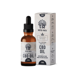 Mister Maka - Mister Maka 20% CBD Hemp Oil