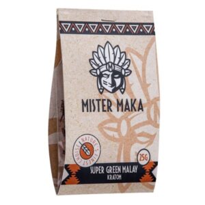 Mister Maka - Super Green Malay - 25Gram