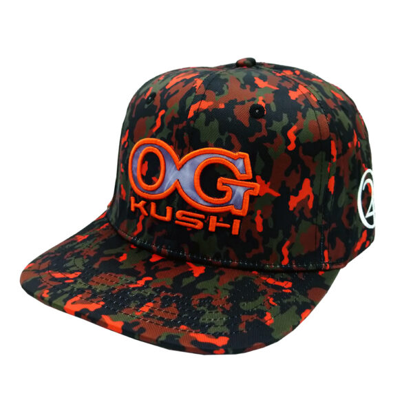 OG Kush - Camo Cap