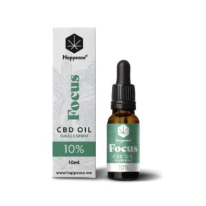 Happease® Focus 10% CBD Oil Jungle Spirit (10ml)