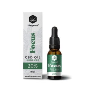 Happease® Focus 20% CBD Oil Jungle Spirit (10ml)