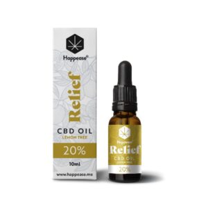 Happease® Relief 20% CBD Oil Lemon Tree (10ml)