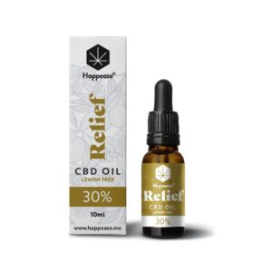 Happease® Relief 30% CBD Oil Lemon Tree (10ml)