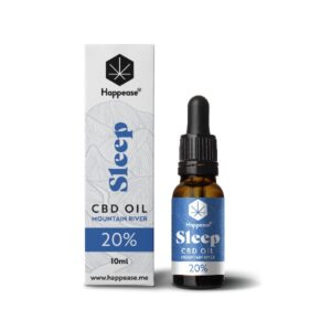 Happease® Sleep 20% CBD Oil Mountain River (10ml)