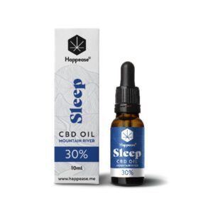 Happease® Sleep 30% CBD Oil Mountain River (10ml)