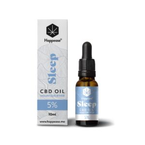 Happease® Sleep 5% CBD Oil Mountain River (10ml)