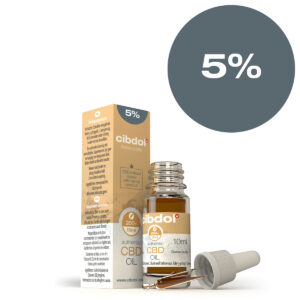 CBD Hemp Seed Oil 5% 10ml