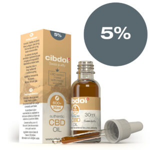 CBD Hemp Seed Oil 5% 30ml