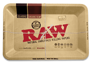 Raw - Rolling Tray 18Cm