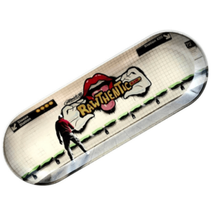 Raw Skate Tray Deck Graffgiti 2 Rolling Tray