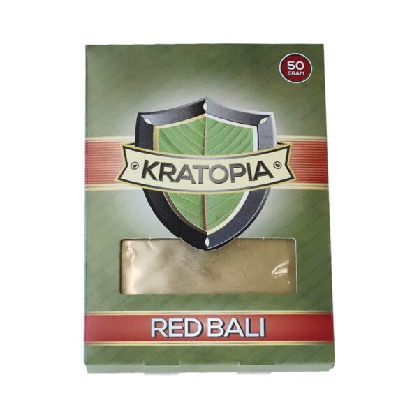 Red Bali Kratom 50 gram