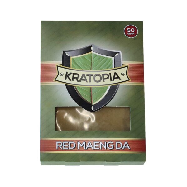 Red Maeng Da Kratom 50 gram