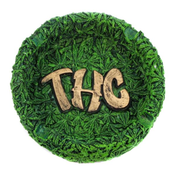 THC Ashtray 13Cm