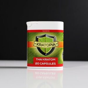 Thai Kratom Caps 20Pcs