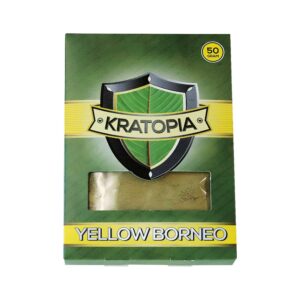 Yellow Borneo Kratom 50 gram