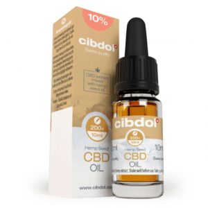 CIBD - 10% Hemp Seeds Oil 10ml