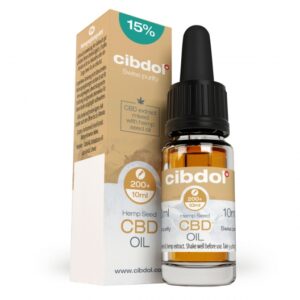 CIBD - 15% Hemp Seeds Oil 10ml