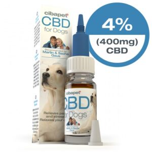 CBD Oil for dogs 4%