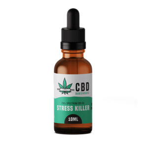 CBH - CBD Stress Killer 10% CBD Oil - 10ml