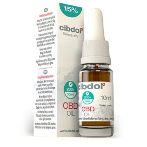 CIBD - 15% CBD oil 10ml